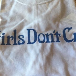 ビームス(BEAMS)のガールズドントクライ Girls Don’t Cry ロゴTシャツ Tシャツ(Tシャツ(半袖/袖なし))