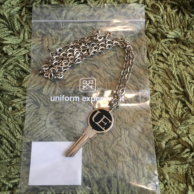 uniform experiment(ユニフォームエクスペリメント)の新品未使用★uniform experiment ネックレス★UE メンズのアクセサリー(ネックレス)の商品写真