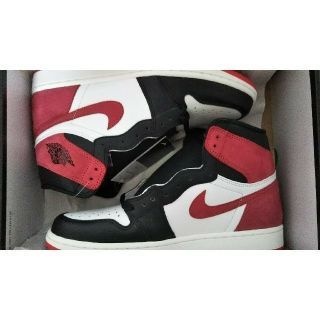 ナイキ(NIKE)のAIR JORDAN 1 TRACK RED(スニーカー)