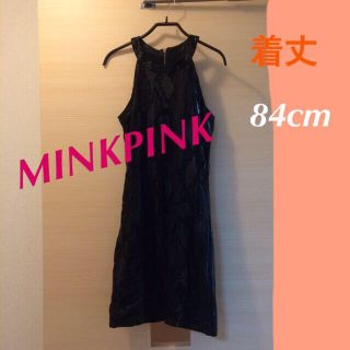 ミンクピンク(MINKPINK)のMINKPINK＊ワンピース(ひざ丈ワンピース)