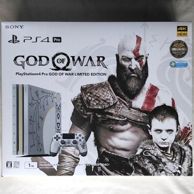 お気に入りの PlayStation4 リミテッドエディション ゴッドオブウォー PS4 新品 送料込 【マリモ】 - 家庭用ゲーム機本体
