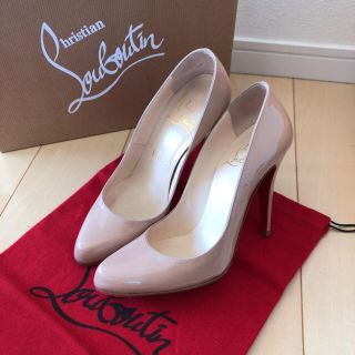 クリスチャンルブタン(Christian Louboutin)の美品❤️ ルブタン パテントパンプス 35(ハイヒール/パンプス)