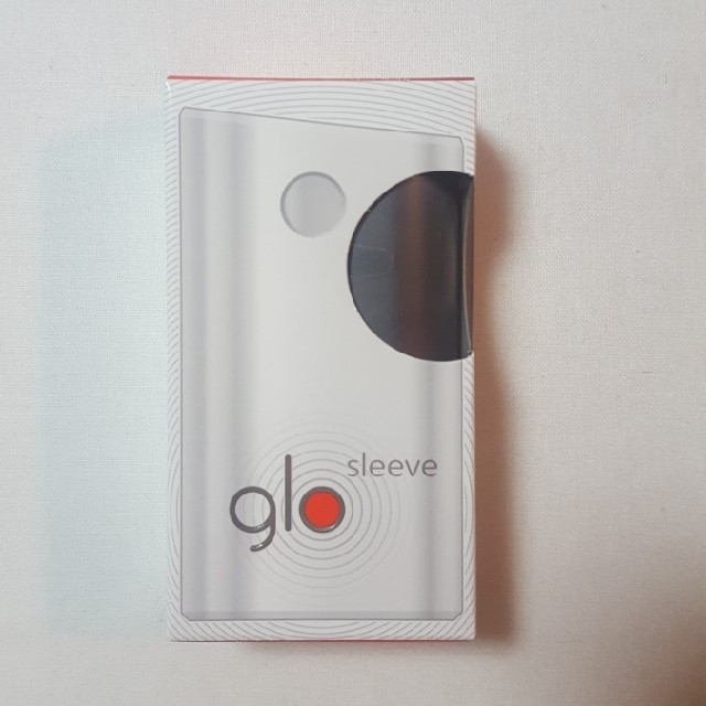 glo(グロー)のglo グロー ケース スリーブ ブラック 黒 新品未開封 純正 正規品 メンズのファッション小物(タバコグッズ)の商品写真