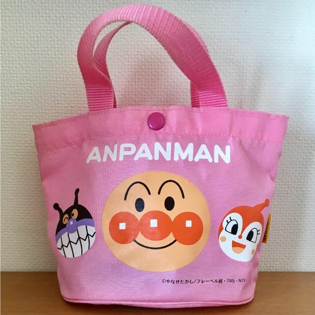 アンパンマン(アンパンマン)のアンパンマン ミニバッグ キッズ/ベビー/マタニティのこども用バッグ(トートバッグ)の商品写真