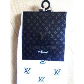 ルイヴィトン(LOUIS VUITTON)のルイヴィトンのメンズ靴下　新品(ソックス)