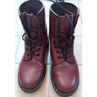 ドクターマーチン(Dr.Martens)のDr.Martens ドクターマーチン 8ホール チェリーレッド(ブーツ)