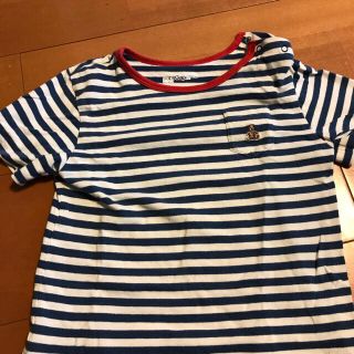 ベビーギャップ(babyGAP)のBaby GAP ボーダーTシャツ サイズ90(Tシャツ/カットソー)