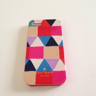 ケイトスペードニューヨーク(kate spade new york)のiPhone5 ケース(その他)