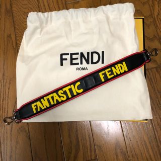 FENDI - 阪急購入国内正規 フェンディ ストラップ fendiの通販 by