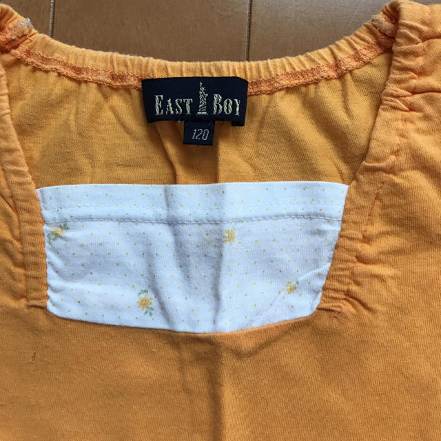 EASTBOY(イーストボーイ)のEAST BOY  女児タンクトップ キッズ/ベビー/マタニティのキッズ服女の子用(90cm~)(Tシャツ/カットソー)の商品写真