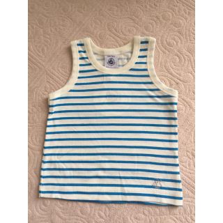 プチバトー(PETIT BATEAU)のプチバトー   12m 74cm タンクトップ(タンクトップ/キャミソール)