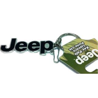 ジープ(Jeep)のジープ キーホルダー ラングラー チェロキー レネゲート(車外アクセサリ)