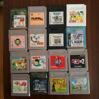 ゲームボーイ28本セット[中古](家庭用ゲームソフト)