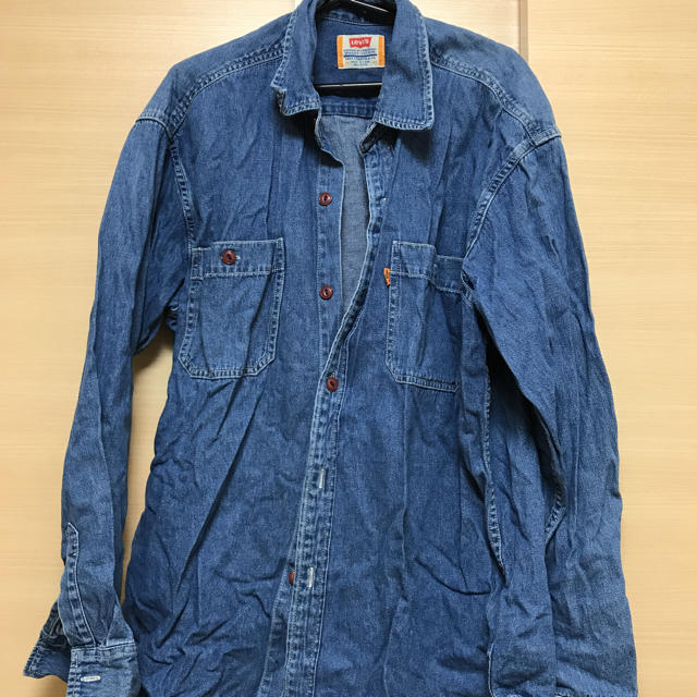 Levi's(リーバイス)のLEVI’S デニムシャツ メンズのジャケット/アウター(Gジャン/デニムジャケット)の商品写真