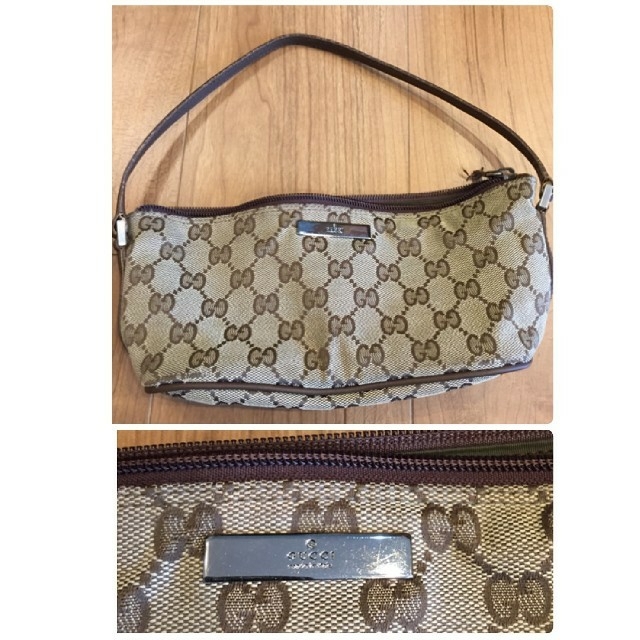 Gucci(グッチ)のGUCCIポーチ　 レディースのファッション小物(ポーチ)の商品写真