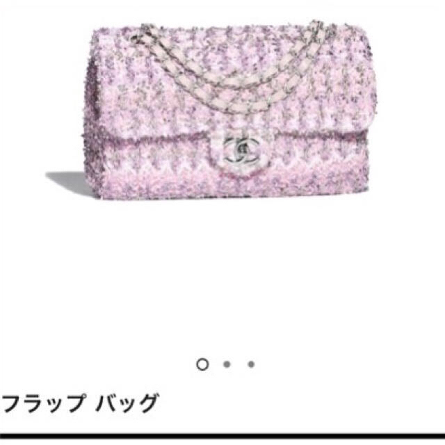 CHANEL フラップバッグ ピンク