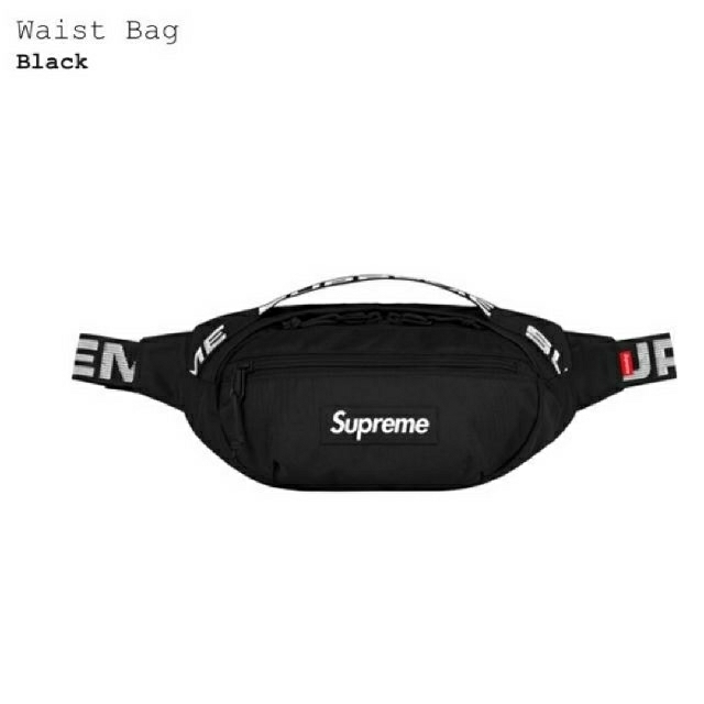 Supreme Waist Bagバッグ