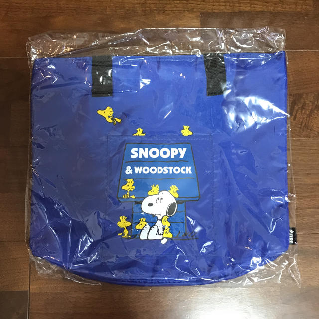 SNOOPY(スヌーピー)のスヌーピー トートバック エンタメ/ホビーのアニメグッズ(その他)の商品写真