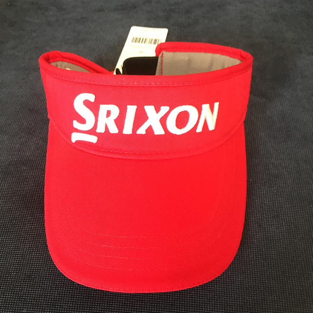 Srixon(スリクソン)のゴルフサンバイザー新品 スポーツ/アウトドアのゴルフ(その他)の商品写真