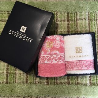 ジバンシィ(GIVENCHY)のGIVENCHY ハンドタオル(タオル/バス用品)