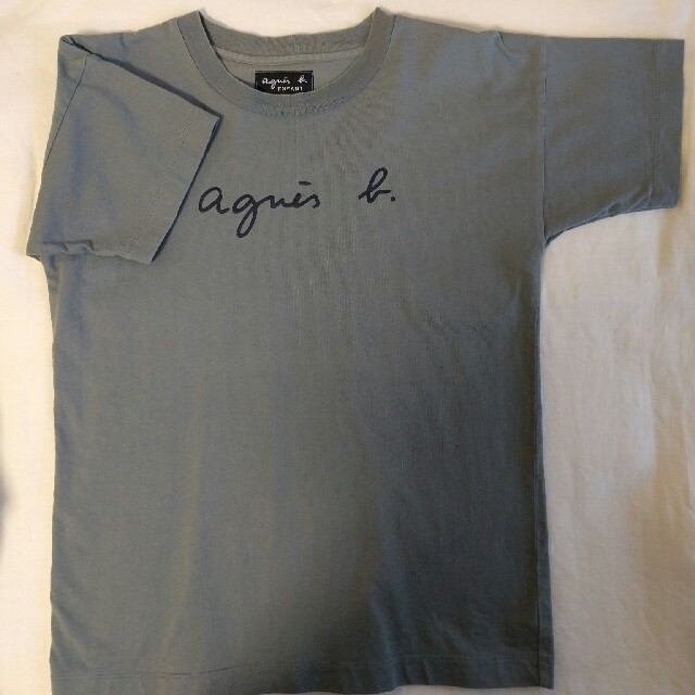 agnes b.(アニエスベー)のagnes b. ENFANT Tシャツ グレー XL キッズ/ベビー/マタニティのキッズ服男の子用(90cm~)(Tシャツ/カットソー)の商品写真