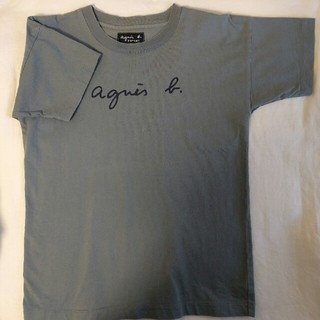 アニエスベー(agnes b.)のagnes b. ENFANT Tシャツ グレー XL(Tシャツ/カットソー)