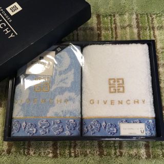 ジバンシィ(GIVENCHY)のカメリア様専用 GIVENCHY フェイスタオル 箱なし(タオル/バス用品)