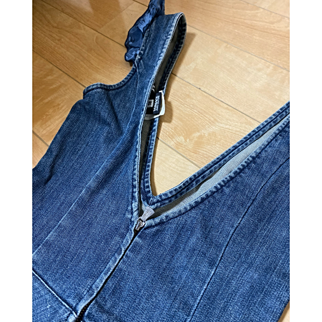 Gianni Versace(ジャンニヴェルサーチ)のヴェルサーチジーンズ　Versace Jeans ★デニムワンピース   レディースのワンピース(ひざ丈ワンピース)の商品写真