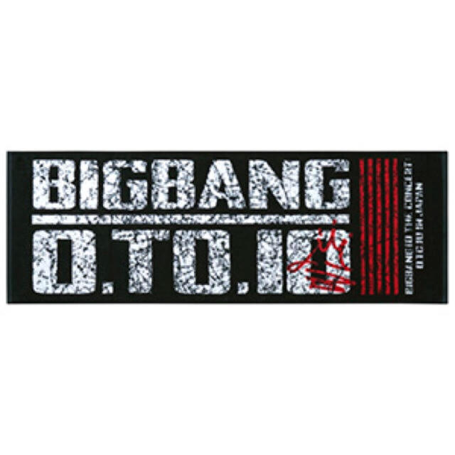 BIGBANG タオル