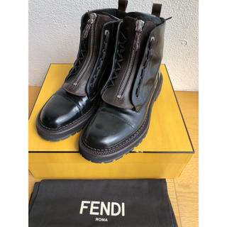 フェンディ ブーツ(メンズ)の通販 14点 | FENDIのメンズを買うならラクマ