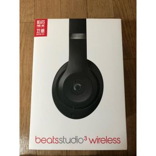 ビーツバイドクタードレ(Beats by Dr Dre)のSH様 専用 Beats 使用期間2週間 美品(ヘッドフォン/イヤフォン)