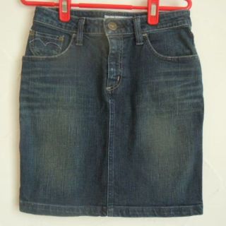 リーバイス(Levi's)のLevi's　リーバイス　デニムミニスカート(ミニスカート)