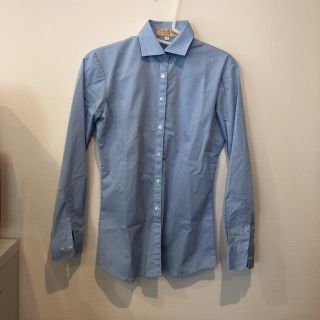 アオヤマ(青山)の青山 ブルーシャツ(シャツ/ブラウス(長袖/七分))