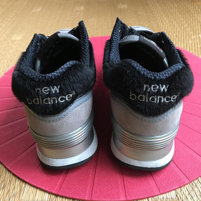 New Balance(ニューバランス)のニューバランス ML574 HGR （グレー） レディースの靴/シューズ(スニーカー)の商品写真