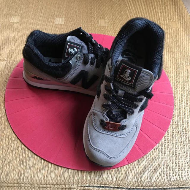 New Balance(ニューバランス)のニューバランス ML574 HGR （グレー） レディースの靴/シューズ(スニーカー)の商品写真