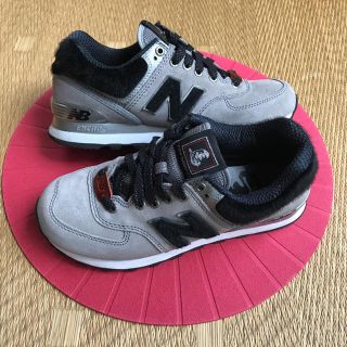 ニューバランス(New Balance)のニューバランス ML574 HGR （グレー）(スニーカー)