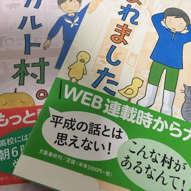 たけさん専用 カルト村2冊セット エンタメ/ホビーの漫画(その他)の商品写真