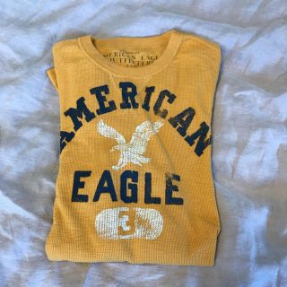 アメリカンイーグル(American Eagle)のアメリカンイーグル S(Tシャツ/カットソー(七分/長袖))