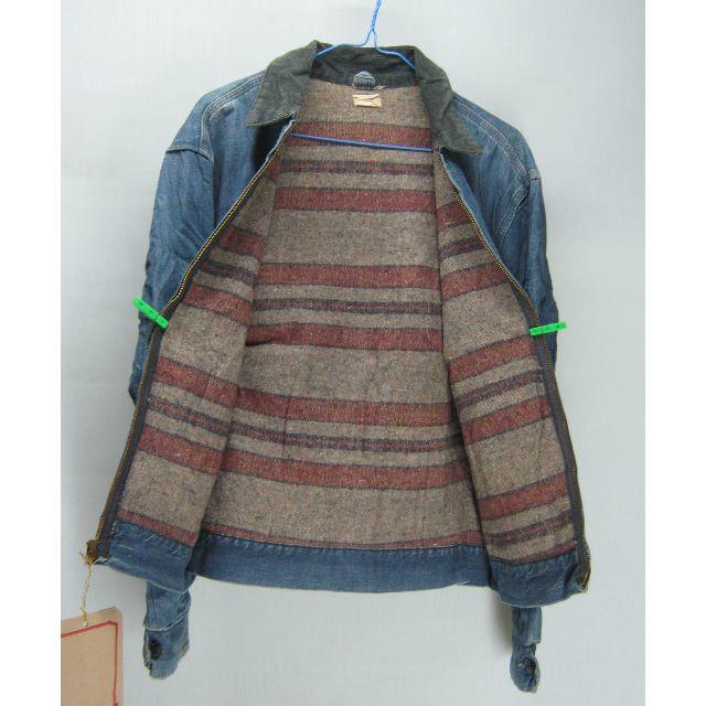 ....... RESEARCH(リサーチ)のヴィンテージ・ＵＳＡ・ガスステーションJKT・シアーズ・1960年代(#18) メンズのジャケット/アウター(Gジャン/デニムジャケット)の商品写真