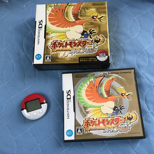 ポケモン - ポケットモンスターハートゴールド 付属品付きの通販 by