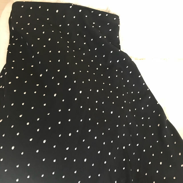 i-SOOK(アイスー)のi-sook ドットスカート レディースのスカート(ひざ丈スカート)の商品写真