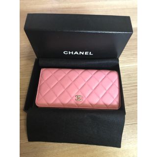 シャネル(CHANEL)のsayukinoneko様専用☆新品☆シャネル☆マトラッセ☆ウォレット☆正規品(財布)