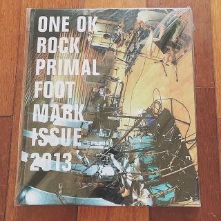 ワンオクロック(ONE OK ROCK)のチョコ様専用ONEOKROCK PRIMAL FOOTMARK 2013(ミュージシャン)