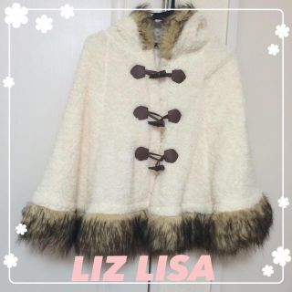 リズリサ(LIZ LISA)のLIZ LISA♡プードルポンチョ(ポンチョ)