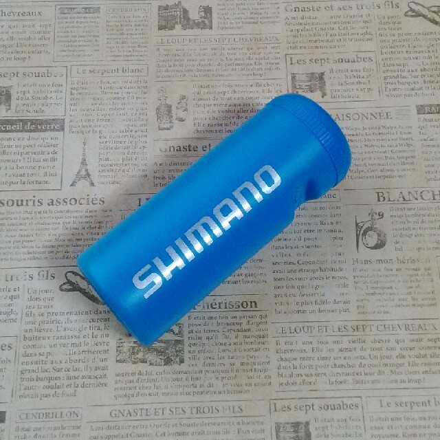 SHIMANO シマノ ツールボトル ブルー Y9S0TLBTL3X