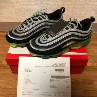 ナイキ(NIKE)の285Cm込み nike air vapormax 97(スニーカー)