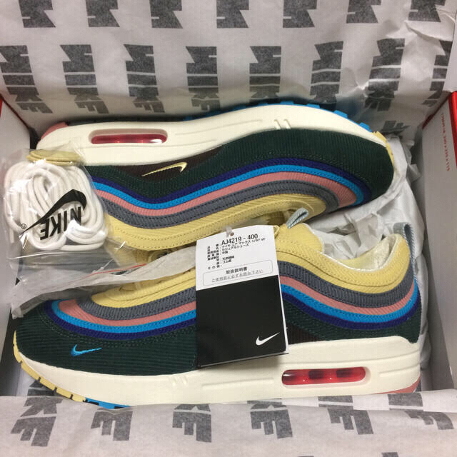 NIKE AIR MAX 1/97 SW VF 27.5cm