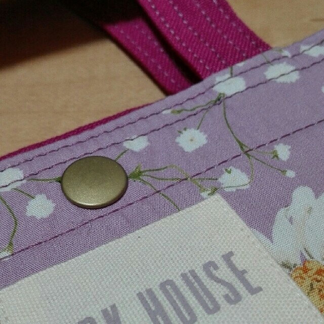 PINK HOUSE(ピンクハウス)のぺこちゃんさま専用🙋　ピンクハウス　ミニトートバッグ レディースのバッグ(トートバッグ)の商品写真