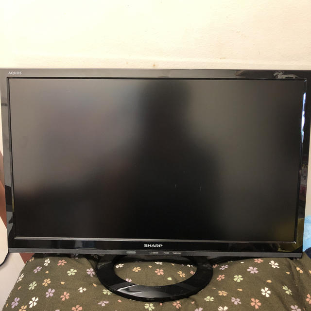 SHARP液晶テレビ22型