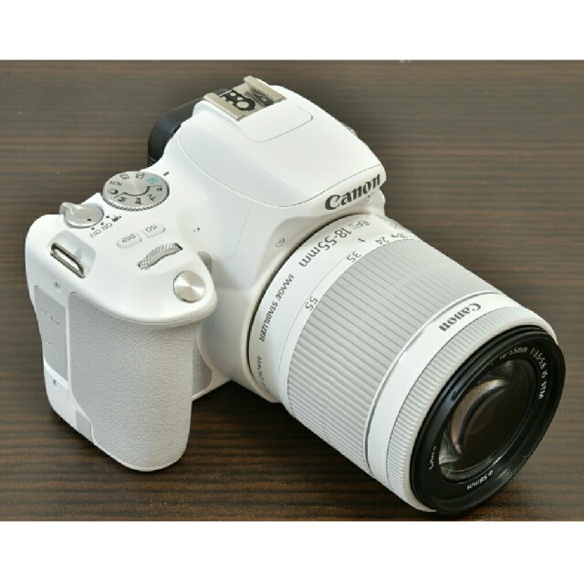 Canon - Canon EOS Kiss X9 ホワイト 標準レンズキットの通販 by l's